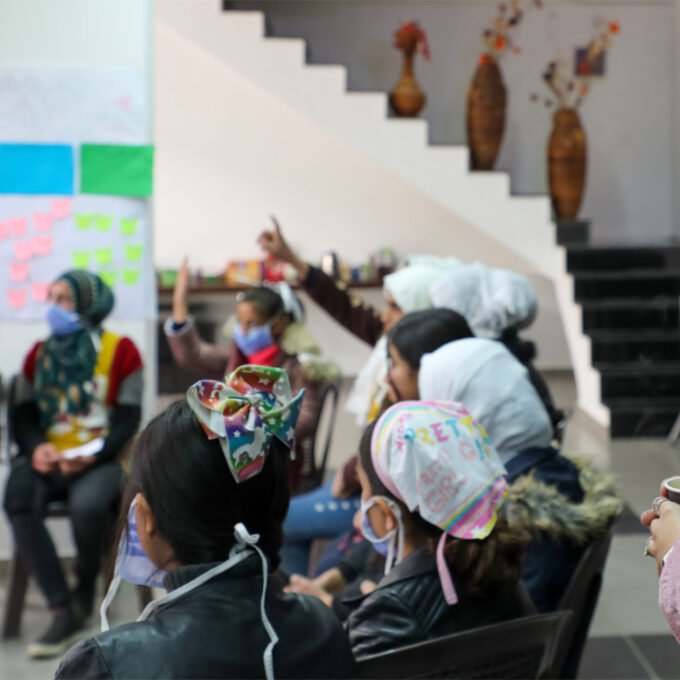 مشروع ضمة وردية