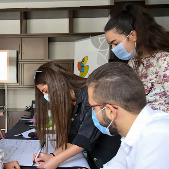 مشروع ضمة وردية